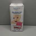 SereneLife Baby Seat Booster -Space Saver Toddler Booster Seat - Portable Pop and open Sit Folding Booster Feeding Chair - Safety Belt/Food Tray/Travel Bag - SereneLife (Pink)