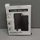 XcaseBar Wallet Case WineRed