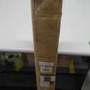UNISHADES Cordless Bamboo Roman Shades for Windows, Blinds Size (46.5" W 48" H) Colour (Highfield Teak)