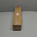 FIRADE Wall-Mounted Magazine Holder With PU Leather Strap, Wood Magazine rack, File Organizer For Entryway, Office, Living Room, Waiting Room, Kids’ room, 2 Pack (17.3" x 3.5" x 10.6 ")