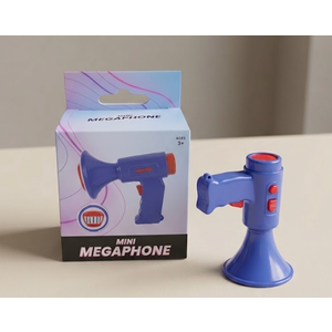Mini Megaphone. Pack of 2