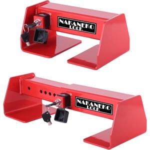 Container Locks, Heavy Duty Cargo Lock, Container Door Locks, Semi Trailer Door Lock, Semi Truck,Anti-Theft, Rust-Proof,Cargo Security, Bolt Cutter Resistant,Key Lock, Mechanical