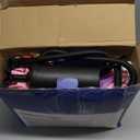 JOSEN Inflatable Toddler Basketball Hoop & Soccer Goal, 2-in-1 Mini Basketball Hoop Indoor Outdoor Sports Center Toys with DIY Stickers, Kids Birthday for Boys Girls 1 2 3 4 5 Year Old