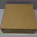 Yungyan 24 Set Thanksgiving Fall Plaid Paper Plates Napkins with Forks and Knives Party Supplies for Guests, Disposable Friendsgiving Turkey Autumn Dessert Dinnerware Buffalo Check Table Decorations