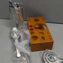 Vabaso 20-Piece Bartender Kit with Stand, Cocktail Shaker Set for Home Bar, 25oz Professional Stainless Steel Bar Tool Set with Cocktail Recipes Booklet, Christmas White Elephant Gifts for Adults Men