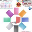 Mcover Case Compatible ONLY for 2022-2024 14" Lenovo IdeaPad 3 | 3i Series (14ADA6 / 14ALC6 / 14ABA7 / 14ITL6 / 14IAU7) Windows Laptops (NOT Fitting Any Other Models)- Black
