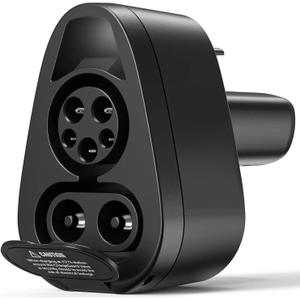 CCS1 & J1772 to Tesla NACS Charging Adapter, Max 250KW Fast Charger Converter for Tesla EVs, Compatible with Tesla Model S/X/Y/3/Cybertruck CCS1 & J1772 to Tesla NACS Charging Adapter, Max 250KW Fast Charger Converter for Tesla EVs, Compatible with Tesla Model S/X/Y/3/Cybertruck