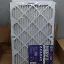 BNX TruFilter 16x25x1 Air Filter MERV 8 (6-Pack) - MADE IN USA  Dust & Pet Defense Electrostatic Pleated Air Conditioner HVAC AC Furnace Filters for Dust, Pet, Mold, Pollen MPR 600  700 & FPR 5