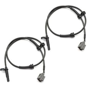 2PCS ALS2526 Front Left or Right ABS Wheel Speed Sensor Fits for Nissan Rogue 2014-2020, Rogue Select 2014, Front Driver or Passenger Side Replaces OE 479104CL0A 479104BA0A