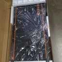 Walking Pad, RIKSION Under Desk Treadmill for Home/Office, Compact Walking Pad with Remote Control & LED Display, Portable Quiet Jogging Running