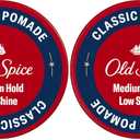 Old Spice Hair Pomade for Men, Medium Hold, Low Shine, Men's Hair Styling, 2.22 Oz Each, Twin Pack