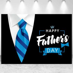 10x8ft Happy Father's Day Backdrop Black Father's Day Party Photography Background Best Dad Happy Dads Day Family Events Party Banner Decorations Photo Studio Props