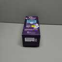 Poise Overnight Ultra Thin Incontinence & Postpartum Pads with Wings for Bladder Leaks, 8 Drop Extra Absorbent, Long Length, 20 Count