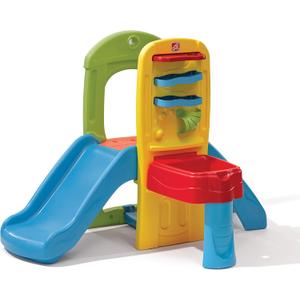 Step2 Play Ball Fun Climber, Kids Outdoor/Indoor Playset, Backyard Playground Set, Slide, Ladder, Ball Drop Maze, Outside Jungle Gym, For Toddlers 1.5+ Years Old
