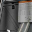 Tecmojo 9U Wall Mount Server Cabinet IT Network Rack Enclosure Lockable Door and Side Panels Black,Cooling Fan, Glass Door, 17.7inch Depth,for 19 IT Equipment, A/V Devices