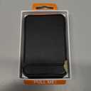 MOFT Phone Tripod Stand Selfie Stick for iPhone, Multi-Angles iPhone Stand, Lightweight & Portable Phone Holder, Strong Magnets, MOVAS Vegan Leather, Travel Essentials, Jet Black (Without Card Slot)