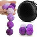 Fidget Toys Magnetic Stress Balls for Adults Teens- 4pcs Silicone Stress Relief Sensory Toy