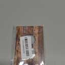 Vintage Board Rustic Brown Wood Texture Outlet Covers 1 Gang Duplex Light Switch Cover Decorative Switch Plates Electrical Receptacle Faceplate Wall Plate for Farmhouse Home Decor