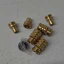 Garden Hose Quick Connect Brass Hose Quick Connectors Water Hose Connector 3/4"GTH (3 Female Coupler+ 6 Male Nipples)