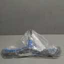 (2025 Upgraded) 20" 2 in 1 Pool Brush Vacuum Head with Swivel Hose Connection & Sturdy Nylon Bristles for Heavy Duty Inground & Above- Ground Pool Cleaning - Connecting 1-1/4" or 1-1/2" Hose (No Pole)