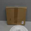 Therwen 1 Piece 8 Inch Round Diffuser HVAC Round Ceiling Vent Cover Replacement Vent Diffuser with Screws to Install Fitting in Duct Outer Dimensions 1115/16"