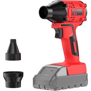 ohyes Air Blower Brushless High-Speed Motor Compatible with Milwaukee 18V Battery Variable Speed Air Duster For Camping Jobsite & Workshop (Battery not included)