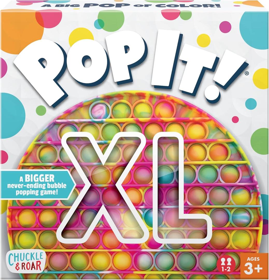 Chuckle & Roar: Pop It! XL Rainbow