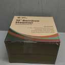 Joyce Chen 2-Tier Bamboo Steamer Baskets, 10-Inch