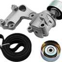Drive Belt Tensioner Kit for Toyota 3.5L V6, Fits Camry 2012-17, Highlander 2008-16, RAV4 2006-12, Sienna 2011-16, Venza 2009-15, for Lexus ES350 2013-18, RX350 2010-15