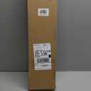 LazBlinds 2-inch Cordless Faux Wood Blinds with Royal Valance, Room Darkening Horizontal Window Blinds, Inside Mount Blinds for Windows - Fit for Window 23'' W x 36'' H - White