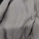 AOFITEE Fullbody Dog Coat Warm Fleece Dog Jacket, Windproof Dogs Winter Coat with Harness Built in, Reflective Turtleneck Dogs Snowsuit Puffer Jacket, Four Legged Pet Snow Suit, Christmas Red XL (Burgundy)