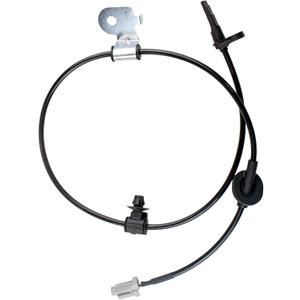 Front Right ABS Wheel Speed Sensor Passenger Side fit for 2014-2018 Subaru Forester, 2013-2015 Subaru Impreza, 2016-2017 Subaru Crosstrek, ALS2521, 1pc, SS00052-SS00053