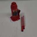 BIG RED T91003B Torin Hydraulic Welded Bottle Jack, 10 Ton (20,000 lb) Capacity, Red