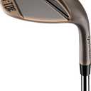 TAYLORMADE Golf 2024 NEW Hi Toe 4 Wedge You Choose Loft and Bounce, Hand Orientation: Left, Loft: 60.1 Degrees, Shaft Material: Cooper, Flex: Stiff, Size 20