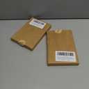 2 x 32 Christmas Postcards, Dreamy Snow Cottage Pattern, Winter Postcards Miniature Scenes Style Set, Xmas Cards for Holiday Wishes Party Favors, 4 x 6 Inch