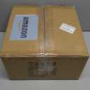 WUZUPS Crystal Chandelier Flushmount Ceiling Light Modern Lighting Fixture for Bedroom Hallway Bar Kitchen Bathroom, H 13.4" x W 12.6", E26 Base, Silver