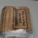 Hushee 200 Pcs Wedding Favors for Guests Natural Cork Coasters Bulk with Organza Bags Rustic Wedding Favors Souvenirs Thank You for Celebrating with Us Return Gifts Bridal Shower Party Decorations,  Log Style