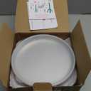 Elk and Friends 7.8 Stainless Steel Non Divided Plates with Silicone Sleeve + Storage Lid | Baby, Toddler, Kids | Dishwasher Safe | Dinner & Snack Plates | 4 Pack (SAGE/BLUSH/LILAC/MISTY BLUE)