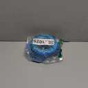 3 Pack Puppy Teething Toys Freezables Relieve Teething Pain and Itching,Large Capacity Frozen Puppy Toys for Teething with Long Lasting Freezing Effects.Fillable Puppy Teething Rings