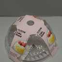 Cake Stand with Dome: Raised Footed Cake Cupcake Stand Round Clear Cloche Dome Cover Cake Display Cover Cake Glass Cake Pan Cover Food Plate Cupcake Display Holder