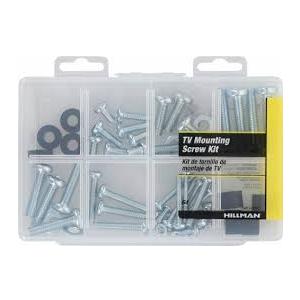 Hillman TV Mounting Screw Kit