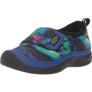 KEEN Unisex-Child Howser Low Wrap Casual Comfy Durable Slippers (4 Toddler, Multicolor)