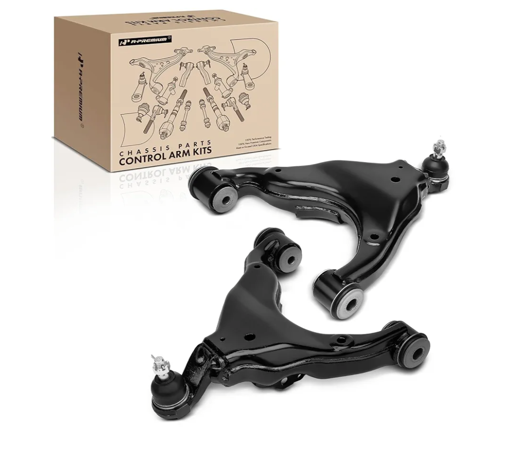 A-Premium 2 x Front Lower Control Arm, with Ball Joint & Bushing, Compatible with Toyota 4Runner 2010-2023, FJ Cruiser 2010-2014 & Lexus GX460 2010-2023