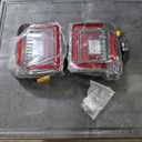 Flush Mount LED Tail Lights with Brake Light Reverse Light Turn Signal Lamp Running Light Fit for Jeep Wrangler JL 2018 2019 2020 2021 2022 2023 2024 2025, 2PCS