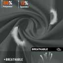 TACVASEN Men's Rashguard Shirts Short Sleeve UPF 50+ Sun Protection SPF T-Shirt Quick Dry Fishing Swim Athletic Tops (Gray, XL)