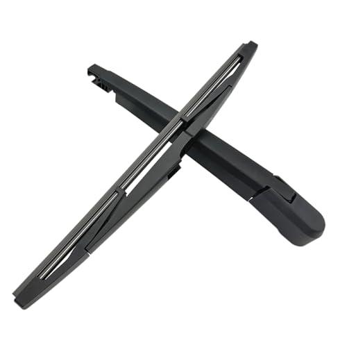 Rear Wiper Blade Arm Set Replacement for Hyundai Tucson 2022-2024 Back Glass Wipers, Factory OE Style Rear Windshield Wiper Arm & Wiper Blade