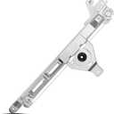 A-Premium Electric Power Window Regulator Without Motor Compatible with Jeep Patriot 2007-2017, Sport Utility, Rear Left Driver Side, Replace# 68002893AA,  Driver Side (LH)