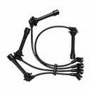 Set of 4 PCS Spark Plugs Wire Set 9160 0000-18-121A RCRC-ZE21 671-4220 Compatible with 1990-2000 Mazda Miata L4 1.8L