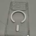 CANSHN Magnetic Compatible with iPhone 17 Pro Case Clear, Upgraded [Full Camera Protection] [Compatible with Magsafe] Non-Yellowing Protective Shockproof Bumper Phone Cover 6.3 Inch - Clear