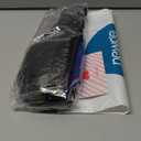 NEWGO Wisdom Teeth Ice Pack Head Wrap for Face Oral Surgery, FSA Eligible, Jaw Ice Pack for Face with 4 Hot Cold Gel Pack for TMJ, Tooth Extraction, Tonsillectomy Recovery (Black)